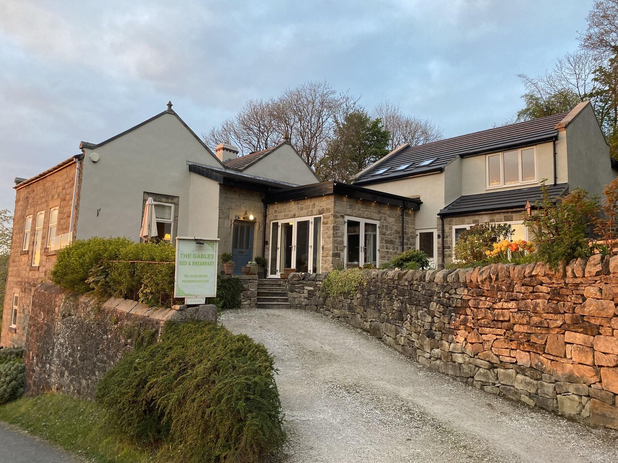 The Gables Bed & Breakfast Matlock  Exteriér fotografie