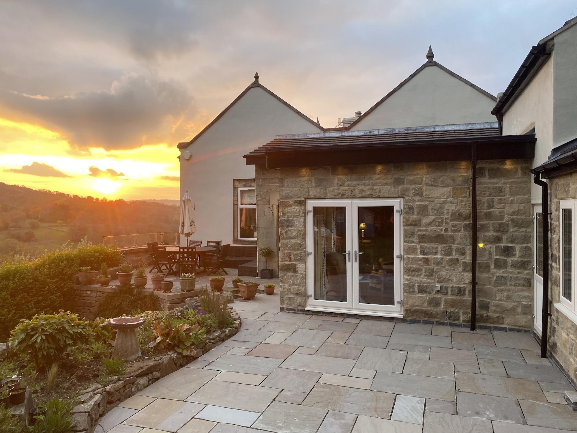 The Gables Bed & Breakfast Matlock  Exteriér fotografie