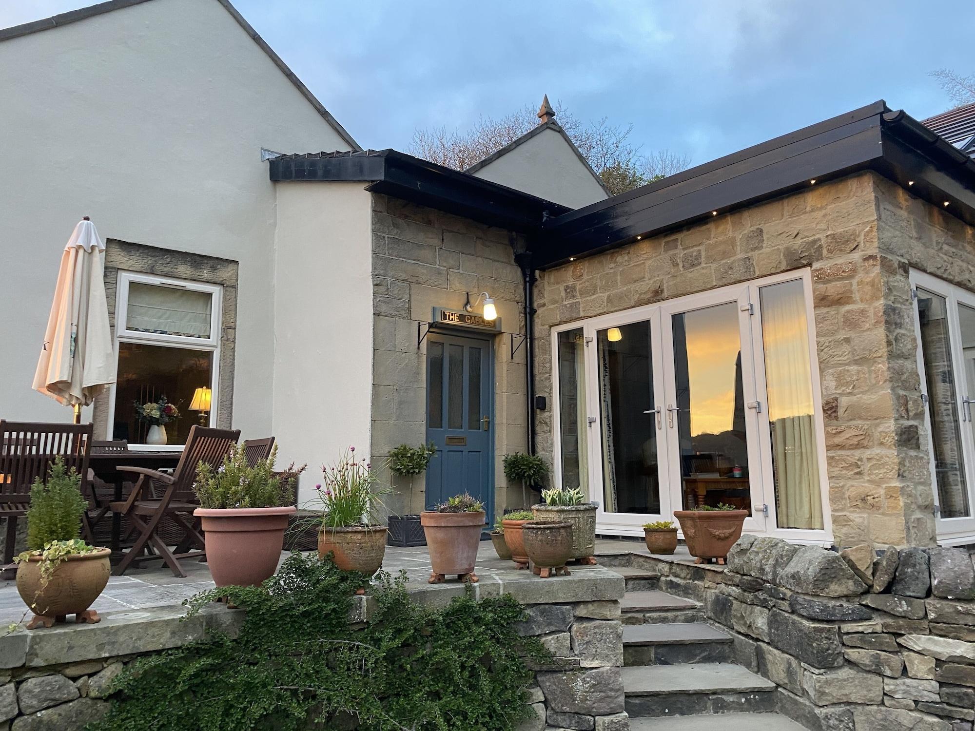 The Gables Bed & Breakfast Matlock  Exteriér fotografie